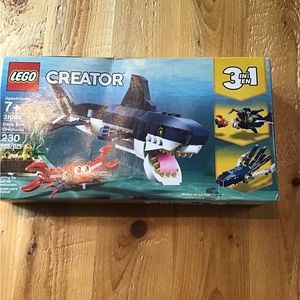 LEGO (R) CREATOR Deep Sea Creatures 3 in 1, 31088, Unopened Box.